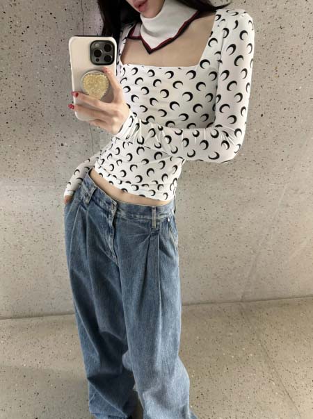 2026年2月26日入荷早春新作Marine Serre上着ファッション/誕生日プレゼント/贈り物 can工場