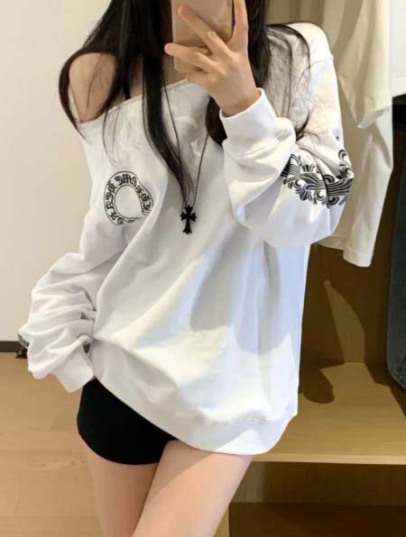 2026年2月26日入荷早春新作Chrome heartsパーカーファッション/誕生日プレゼント/贈り物 can工場