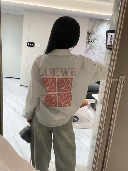 2026年2月26日入荷早春新作Loeweシャツファッション/誕生日プレゼント/贈り物 can工場
