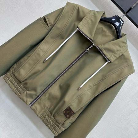 2026年2月26日入荷早春新作Louis Vuittonジャケットファッション/誕生日プレゼント/贈り物 can工場