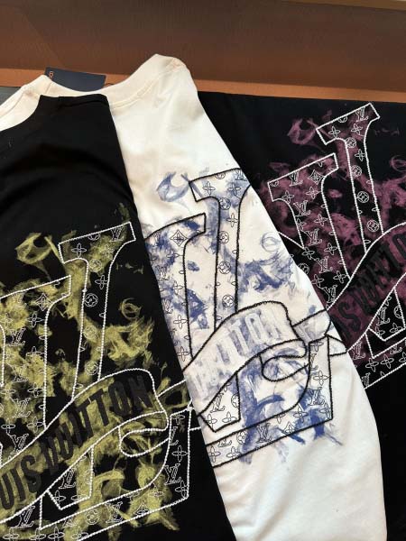 2026年2月26日入荷早春新作Louis Vuitton半袖 tシャツファッション/誕生日プレゼント/贈り物 can工場