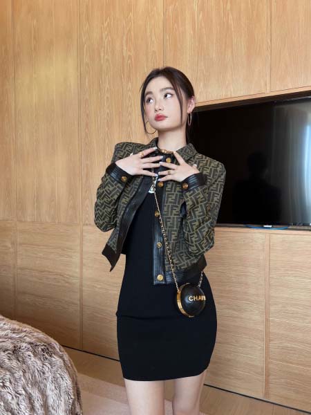 2026年2月26日入荷早春新作FENDIジャケットファッション/誕生日プレゼント/贈り物 can工場