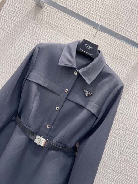 2026年2月26日入荷早春新作Pradaシャツファッション/誕生日プレゼント/贈り物 can工場