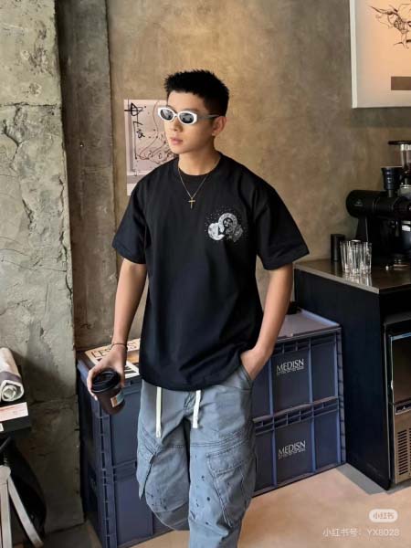 2026年2月26日入荷早春新作Chrome Heartstシャツファッション/誕生日プレゼント/贈り物 can工場