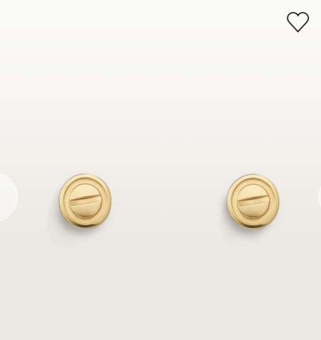 2026年2月3日入荷新品カルティエピアスギフト/誕生日/記...