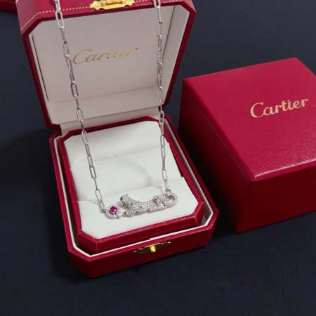 2026年2月3日入荷新品カルティエネックレスギフト/誕生日...