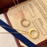 2026年2月3日入荷新品カルティエネックレスギフト/誕生日/記念品/アクセサリーxin工場