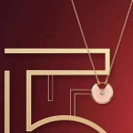 2026年2月3日入荷新品カルティエネックレスギフト/誕生日/記念品/アクセサリーxin工場