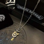 2026年2月5日入荷新品Chrome Hearts十字架 ネックレスギフト/誕生日/記念品/アクセサリーxin工場