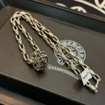 2026年2月5日入荷新品Chrome Heartsネックレスギフト/誕生日/記念品/アクセサリーxin工場