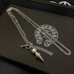 2026年2月5日入荷新品Chrome Heartsネックレスギフト/誕生日/記念品/アクセサリーxin工場