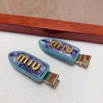 2026年2月5日入荷新品miumiuヘアピンギフト/誕生日/記念品/アクセサリーxin工場
