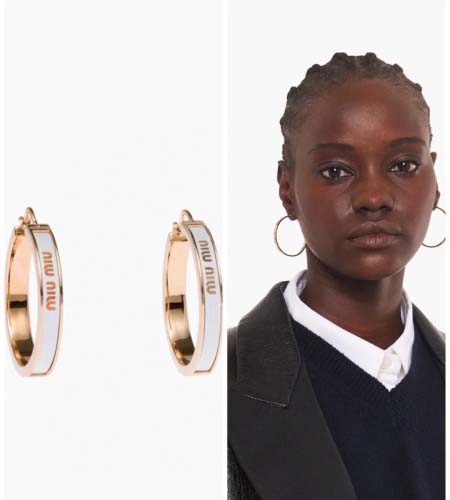 2026年2月5日入荷新品miumiuピアスギフト/誕生日/...