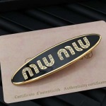 2026年2月5日入荷新品miumiuヘアピンギフト/誕生日/記念品/アクセサリーxin工場