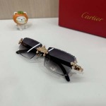 2026年2月6日入荷新品Cartier原版復刻サングラスギフト/誕生日/記念品/アクセサリーXY工場