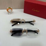 2026年2月6日入荷新品Cartier原版復刻サングラスギフト/誕生日/記念品/アクセサリーXY工場