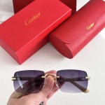 2026年2月6日入荷新品Cartier原版復刻サングラスギフト/誕生日/記念品/アクセサリーXY工場