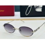 2026年2月11日新品Cartier原版復刻サングラスギフト/誕生日/記念品/アクセサリーXY工場