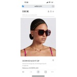 2026年2月11日新品DIOR原版復刻サングラスギフト/誕生日/記念品/アクセサリーXY工場