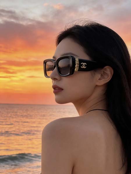 2026年2月11日新品Chanel原版復刻サングラスギフト...