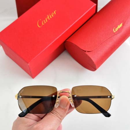 2026年2月11日新品Cartier原版復刻サングラスギフ...