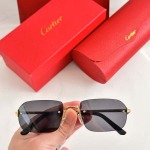 2026年2月11日新品Cartier原版復刻サングラスギフト/誕生日/記念品/アクセサリーXY工場