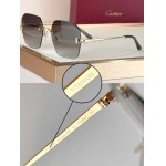 2026年2月11日新品Cartier原版復刻サングラスギフト/誕生日/記念品/アクセサリーXY工場