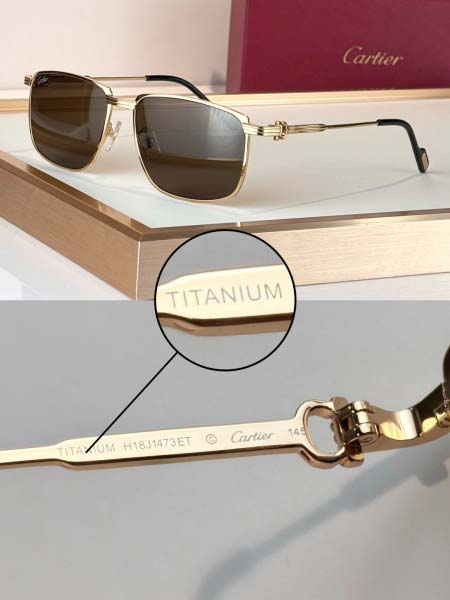 2026年2月11日新品Cartier原版復刻サングラスギフ...