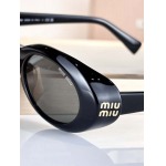 2026年2月11日新品MIUMIU原版復刻サングラスギフト/誕生日/記念品/アクセサリーXY工場