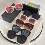 2026年2月15日新品Dior原版復刻サングラスギフト/誕生日/記念品/アクセサリーXY工場