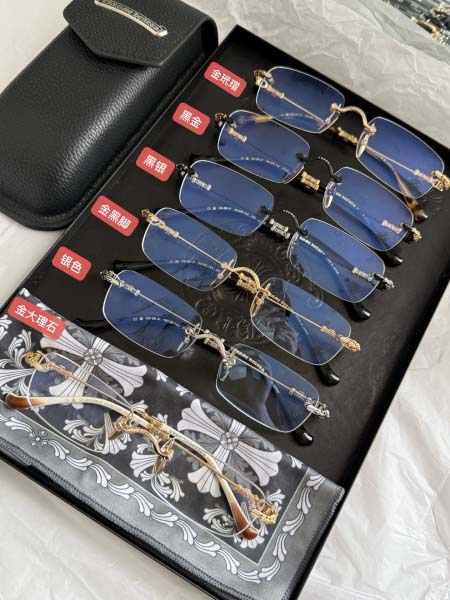 2026年2月15日新品Chrome Hearts原版復刻サ...