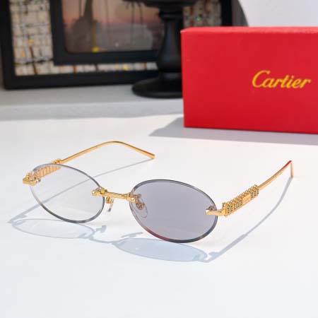 2026年2月19日新品Cartier原版復刻サングラスギフ...