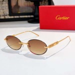 2026年2月19日新品Cartier原版復刻サングラスギフト/誕生日/記念品/アクセサリーXY工場