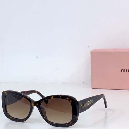 2026年2月19日新品MIU MIU原版復刻サングラスギフ...
