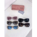 2026年2月19日新品MIU MIU原版復刻サングラスギフト/誕生日/記念品/アクセサリーXY工場