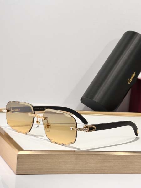 2026年2月19日新品CARTIER原版復刻サングラスギフ...