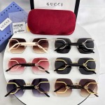 2026年2月19日新品GUCCI原版復刻サングラスギフト/誕生日/記念品/アクセサリーXY工場