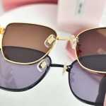 2026年2月19日新品MIU MIU原版復刻サングラスギフト/誕生日/記念品/アクセサリーXY工場