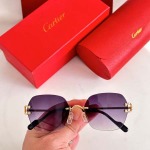 2026年2月19日新品Cartier原版復刻サングラスギフト/誕生日/記念品/アクセサリーXY工場