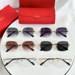 2026年2月19日新品Cartier原版復刻サングラスギフト/誕生日/記念品/アクセサリーXY工場