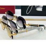 2026年2月19日新品Cartier原版復刻サングラスギフト/誕生日/記念品/アクセサリーXY工場