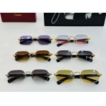 2026年2月19日新品Cartier原版復刻サングラスギフト/誕生日/記念品/アクセサリーXY工場