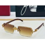 2026年2月19日新品Cartier原版復刻サングラスギフト/誕生日/記念品/アクセサリーXY工場