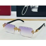 2026年2月19日新品Cartier原版復刻サングラスギフト/誕生日/記念品/アクセサリーXY工場