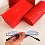 2026年2月19日新品Cartier原版復刻サングラスギフト/誕生日/記念品/アクセサリーXY工場