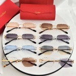 2026年2月19日新品Cartier原版復刻サングラスギフト/誕生日/記念品/アクセサリーXY工場