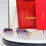 2026年2月19日新品Cartier原版復刻サングラスギフト/誕生日/記念品/アクセサリーXY工場