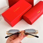 2026年2月19日新品Cartier原版復刻サングラスギフト/誕生日/記念品/アクセサリーXY工場