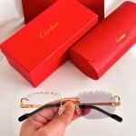 2026年2月19日新品Cartier原版復刻サングラスギフト/誕生日/記念品/アクセサリーXY工場
