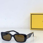 2026年2月19日新品FENDI原版復刻サングラスギフト/誕生日/記念品/アクセサリーXY工場